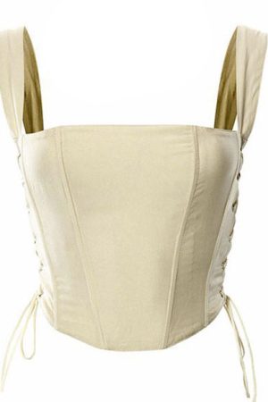 Casual Day Outfits, Easy Trendy Outfits Minimalist Aesthetic Corset Top