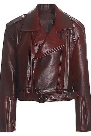 Casual Day Outfits, Easy Trendy Outfits Model Behavior 90s Style Moto Jacket