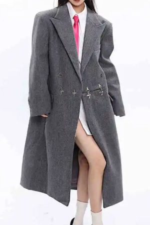 Casual Day Outfits, Easy Trendy Outfits Model Behavior Long Coat