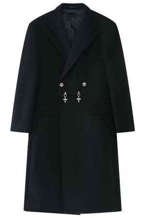 Casual Day Outfits, Easy Trendy Outfits Model Behavior Long Coat