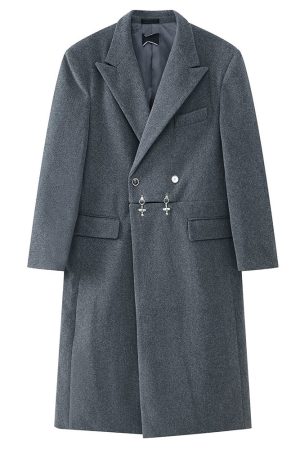 Casual Day Outfits, Easy Trendy Outfits Model Behavior Long Coat