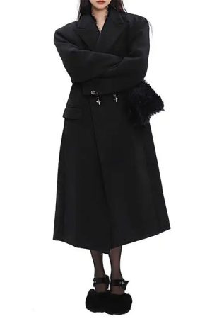 Casual Day Outfits, Easy Trendy Outfits Model Behavior Long Coat