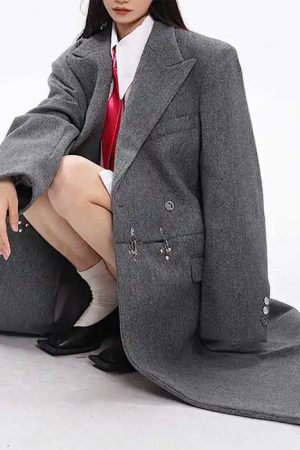 Casual Day Outfits, Easy Trendy Outfits Model Behavior Long Coat