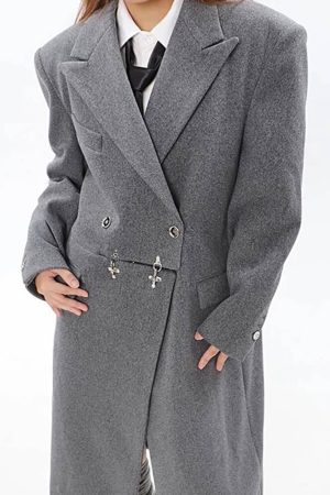 Casual Day Outfits, Easy Trendy Outfits Model Behavior Long Coat