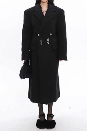 Casual Day Outfits, Easy Trendy Outfits Model Behavior Long Coat