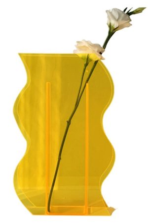 Casual Day Outfits, Easy Trendy Outfits Modern Abstract Acrylic Vase