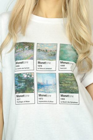 Casual Day Outfits, Easy Trendy Outfits MonetTone T-Shirt