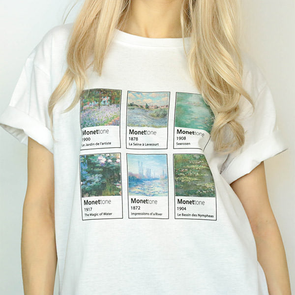 Casual Day Outfits, Easy Trendy Outfits MonetTone T-Shirt Casual Day Outfits, Easy Trendy Outfits MonetTone T-Shirt