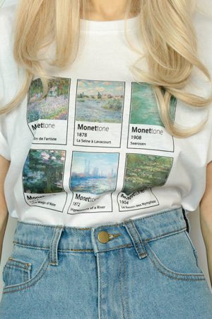 Casual Day Outfits, Easy Trendy Outfits MonetTone T-Shirt