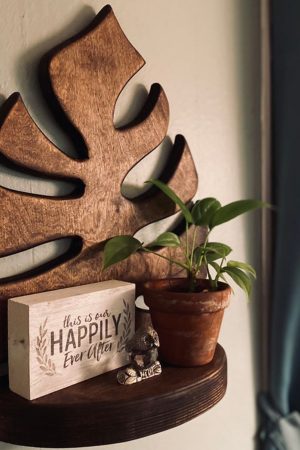 Casual Day Outfits, Easy Trendy Outfits Monstera Leaf Wooden Shelf