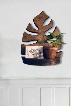 Casual Day Outfits, Easy Trendy Outfits Monstera Leaf Wooden Shelf