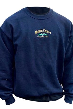 Casual Day Outfits, Easy Trendy Outfits Monte Carlo Tennis Sweatshirt