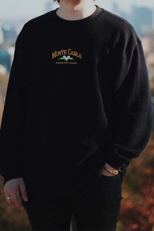 Casual Day Outfits, Easy Trendy Outfits Monte Carlo Tennis Sweatshirt