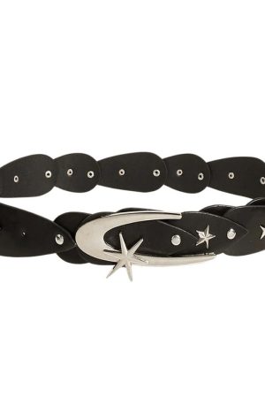 Casual Day Outfits, Easy Trendy Outfits Moon and Stars Belt