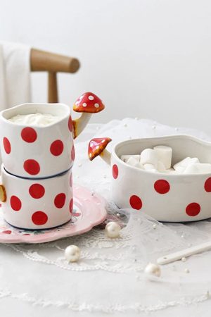 Casual Day Outfits, Easy Trendy Outfits Mushroom Ceramic Mug