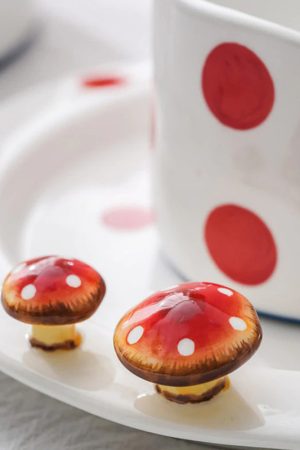 Casual Day Outfits, Easy Trendy Outfits Mushroom Ceramic Mug