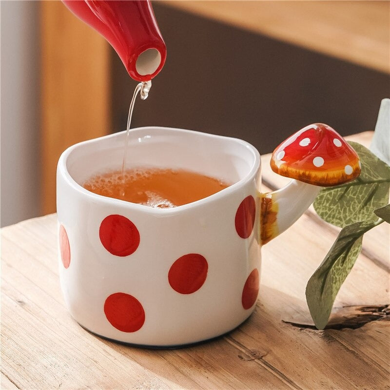 Casual Day Outfits, Easy Trendy Outfits Mushroom Ceramic Mug Casual Day Outfits, Easy Trendy Outfits Mushroom Ceramic Mug
