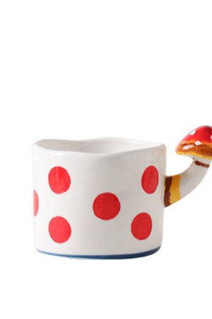 Casual Day Outfits, Easy Trendy Outfits Mushroom Ceramic Mug