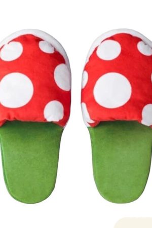 Casual Day Outfits, Easy Trendy Outfits Mushroom Slippers