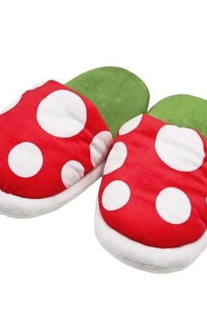 Casual Day Outfits, Easy Trendy Outfits Mushroom Slippers