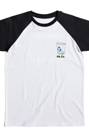 Casual Day Outfits, Easy Trendy Outfits My Ex T-Shirt in Black