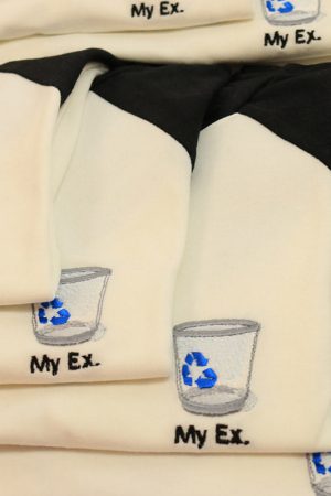 Casual Day Outfits, Easy Trendy Outfits My Ex T-Shirt in Black