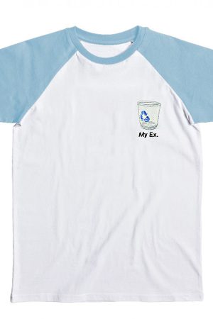 Casual Day Outfits, Easy Trendy Outfits My Ex T-Shirt in Blue