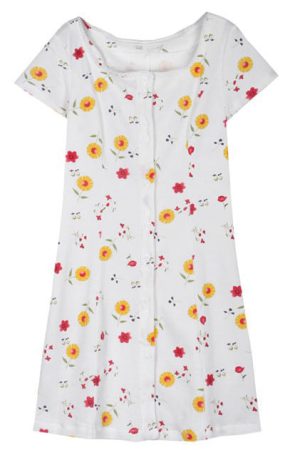 Casual Day Outfits, Easy Trendy Outfits Naturecore Aesthetic Floral Dress