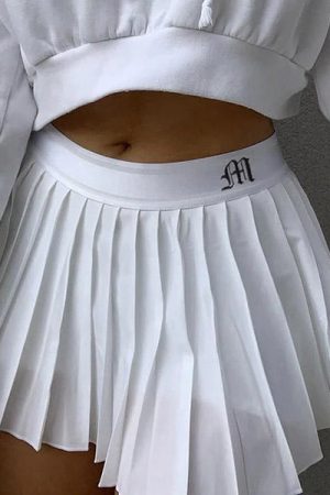 Casual Day Outfits, Easy Trendy Outfits Naughty List Pleated Skirt