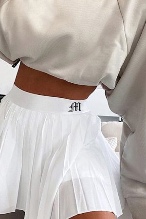 Casual Day Outfits, Easy Trendy Outfits Naughty List Pleated Skirt