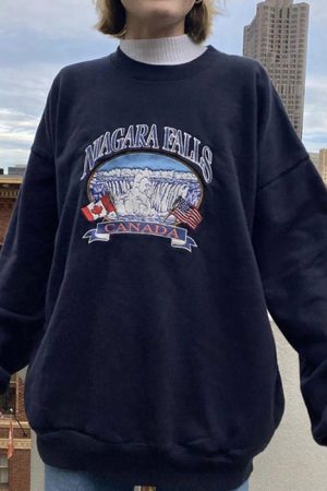 Casual Day Outfits, Easy Trendy Outfits Niagara Falls Hoodie