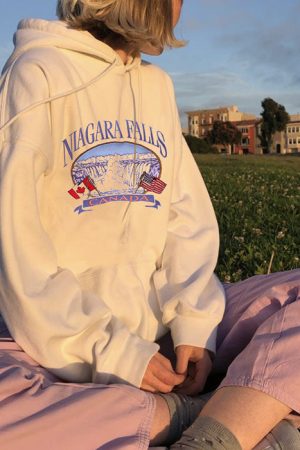 Casual Day Outfits, Easy Trendy Outfits Niagara Falls Hoodie