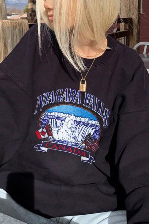 Casual Day Outfits, Easy Trendy Outfits Niagara Falls Hoodie