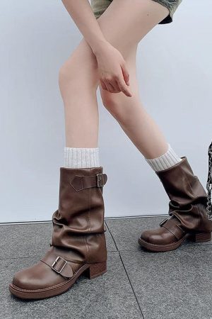Casual Day Outfits, Easy Trendy Outfits No Apologies Wide Calf Tube Boots