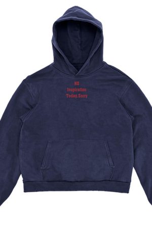 Casual Day Outfits, Easy Trendy Outfits No Inspiration Navy Hoodie