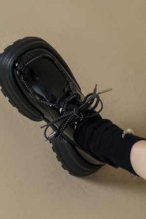 Casual Day Outfits, Easy Trendy Outfits Nonconformist Platform Boots