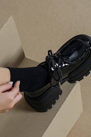 Casual Day Outfits, Easy Trendy Outfits Nonconformist Platform Boots