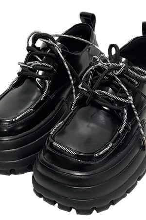 Casual Day Outfits, Easy Trendy Outfits Nonconformist Platform Boots