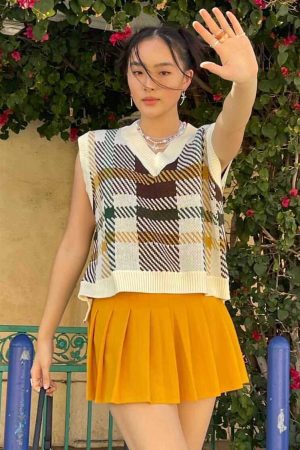 Casual Day Outfits, Easy Trendy Outfits Not Playing Games Skirt