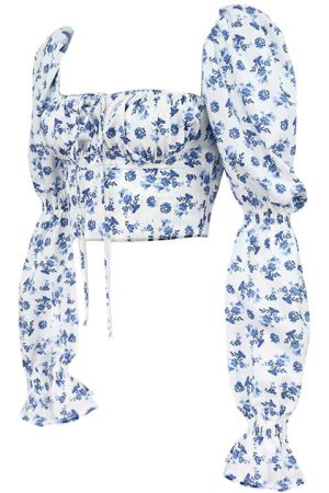 Casual Day Outfits, Easy Trendy Outfits Now Forever Floral Crop Top