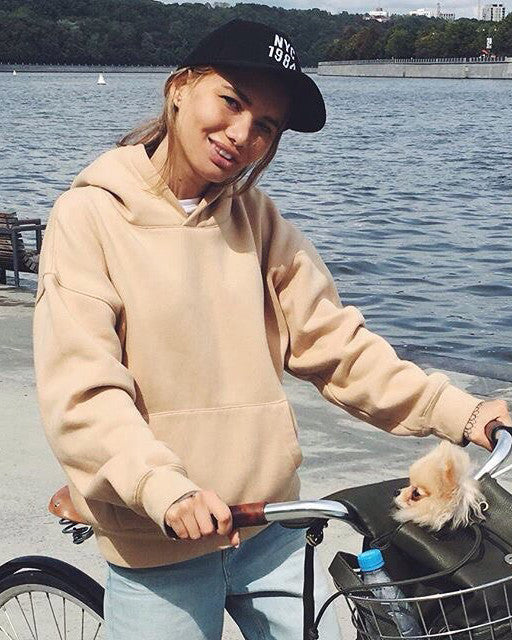 Casual Day Outfits, Easy Trendy Outfits Nude Hoodie Casual Day Outfits, Easy Trendy Outfits Nude Hoodie