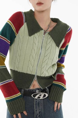 Casual Day Outfits, Easy Trendy Outfits One Way Ticket Zip Up Cardigan