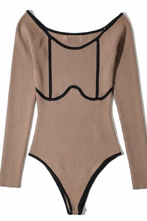 Casual Day Outfits, Easy Trendy Outfits Outta Town Underbust Bodysuit