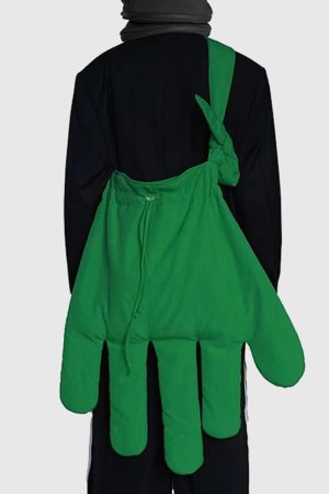 Casual Day Outfits, Easy Trendy Outfits Oversized Hand-Shaped Shoulder Bag