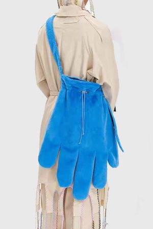 Casual Day Outfits, Easy Trendy Outfits Oversized Hand-Shaped Shoulder Bag