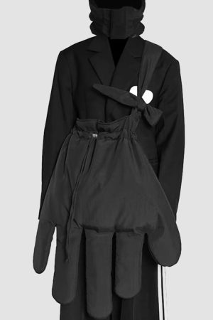 Casual Day Outfits, Easy Trendy Outfits Oversized Hand-Shaped Shoulder Bag