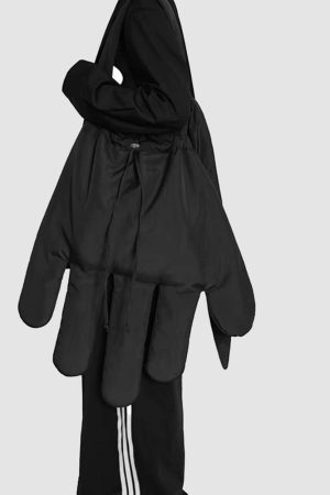 Casual Day Outfits, Easy Trendy Outfits Oversized Hand-Shaped Shoulder Bag