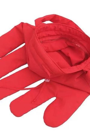 Casual Day Outfits, Easy Trendy Outfits Oversized Hand-Shaped Shoulder Bag