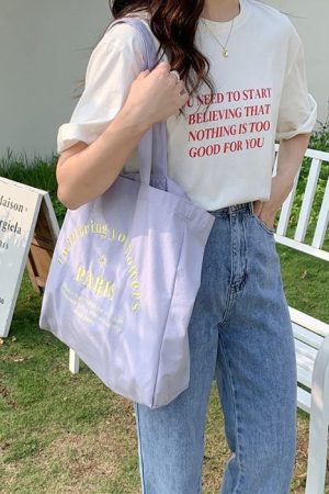 Casual Day Outfits, Easy Trendy Outfits Paris Embroidered Flower Bag