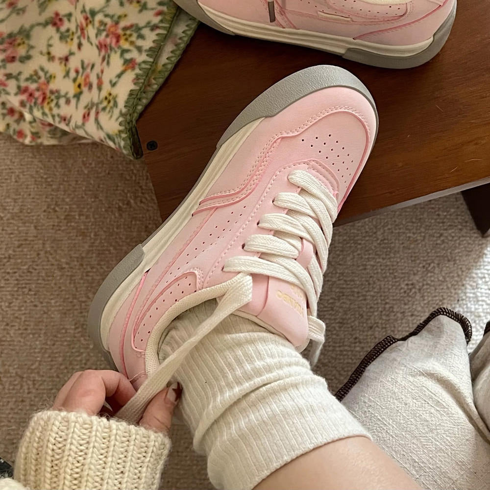 Casual Day Outfits, Easy Trendy Outfits Pastel Pink Aesthetic Sneakers Casual Day Outfits, Easy Trendy Outfits Pastel Pink Aesthetic Sneakers